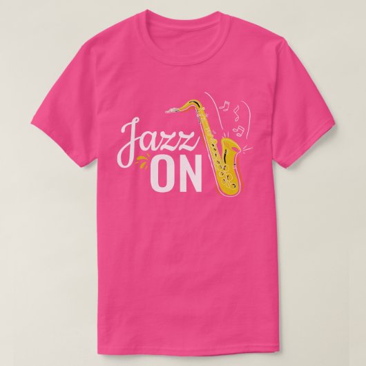 T-shirt Jazz (Design devant)