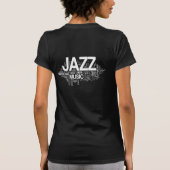 T-shirt jazz (Dos)