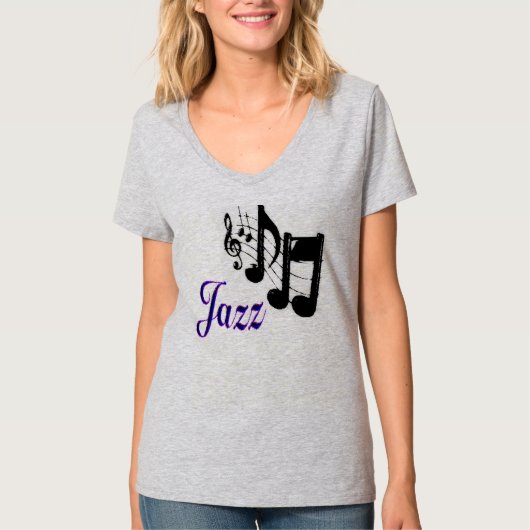 T-shirt Jazz (Devant)
