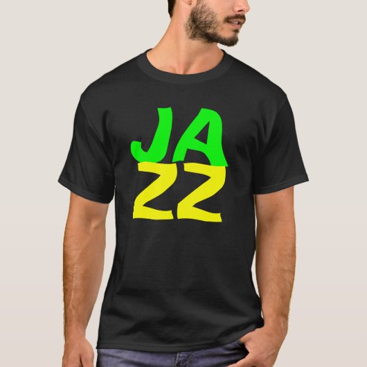 T-SHIRT JAZZ (Devant)