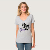 T-shirt Jazz (Devant entier)