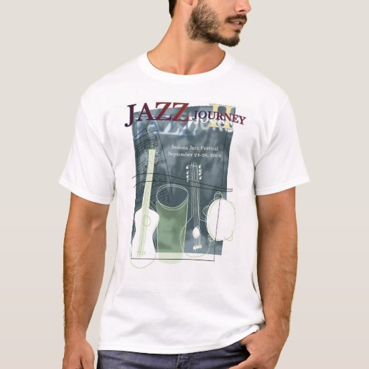 T-shirt Jazz (Devant)