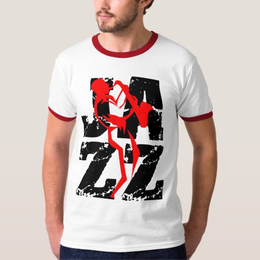 T-shirt Jazz (Devant)