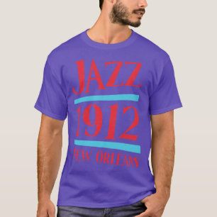 T-shirt Jazz 1912 Vintage