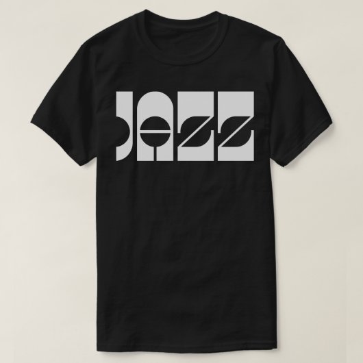 T-shirt jazz 3 (Design devant)