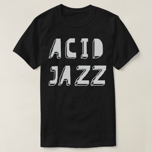 T-shirt jazz acide (Design devant)
