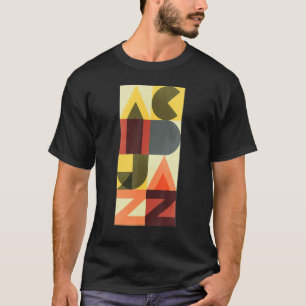 T-shirt Jazz Acide Retro 90s
