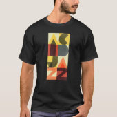 T-shirt Jazz Acide Retro 90s (Devant)