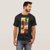 T-shirt Jazz acide rétro 90s Jazz (Devant entier)
