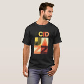 T-shirt Jazz acide rétro Jazz 90 (Devant entier)