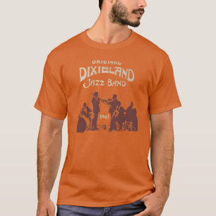 T-shirt Jazz-band de Dixieland