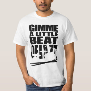 T-shirt Jazz beat black