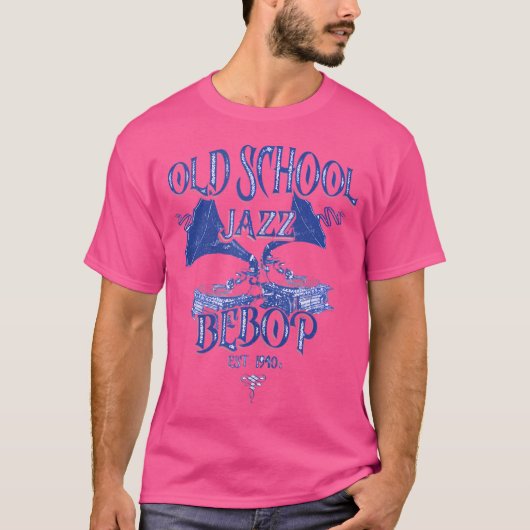 T-shirt Jazz Bebop (Devant)