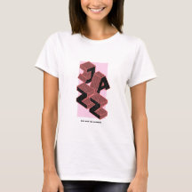 Jazz Best quand vous improvisez, T-shirt, femmes