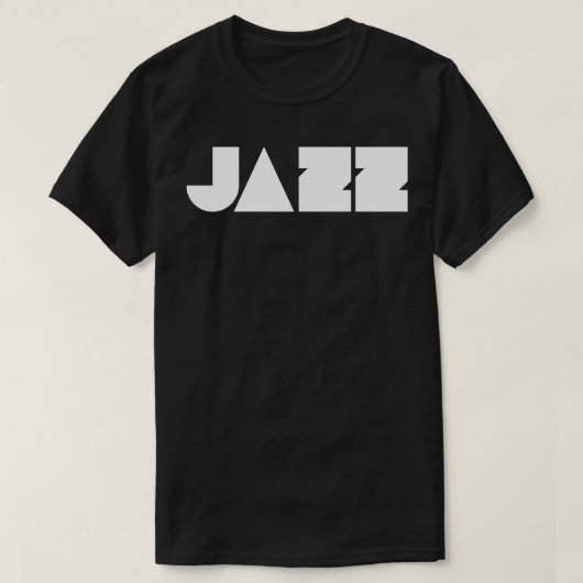 T-shirt Jazz Bold Geomtric (Design devant)