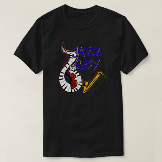 T-shirt Jazz boy (Design devant)