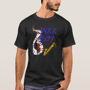 T-shirt Jazz boy