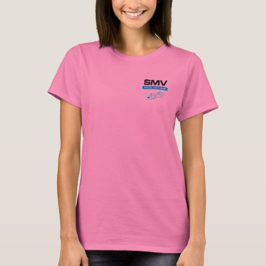 T-shirt Jazz Camp Vocal SMV (Devant)
