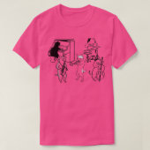 T-SHIRT JAZZ CATS 1 (Design devant)