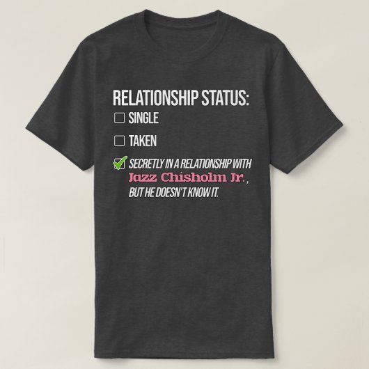T-shirt Jazz Chisholm Jr (Design devant)