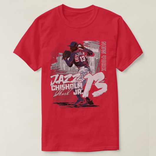 T-shirt Jazz Chisholm Jr New York (Design devant)