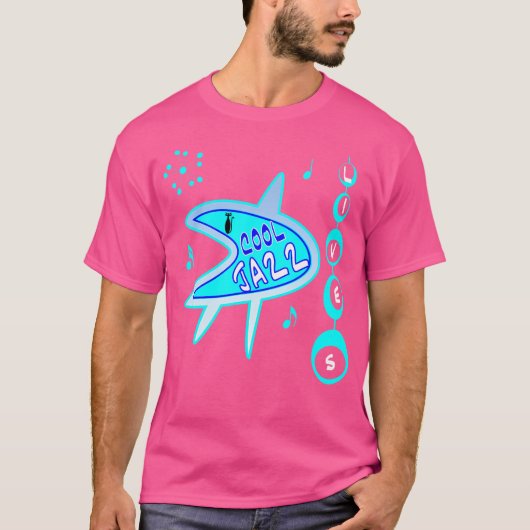 T-shirt Jazz cool (Devant)