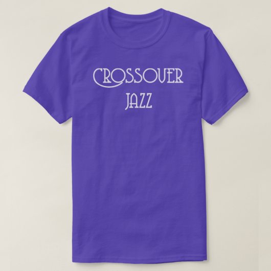 T-shirt Jazz croisé (Design devant)
