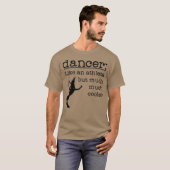 T-shirt Jazz Dance Cadeau Pour Les Filles Danseuses Comme  (Devant entier)