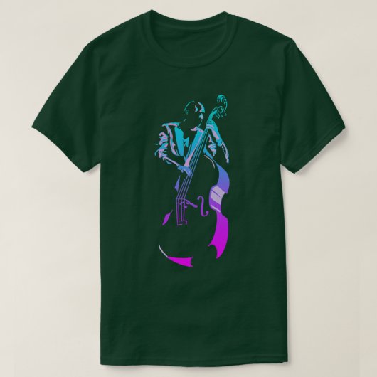 T-shirt Jazz Day (Design devant)