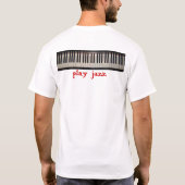 T-shirt jazz de jeu (Dos)