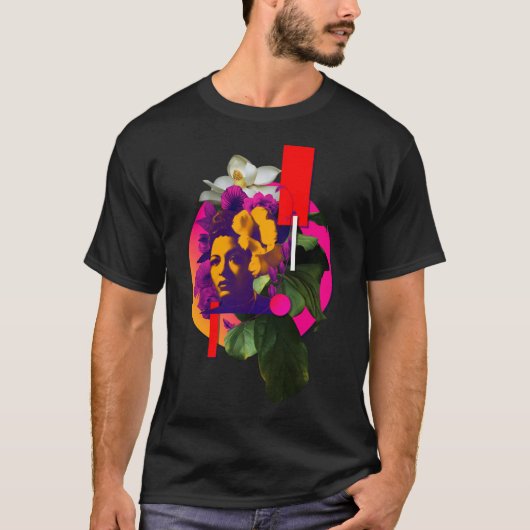 T-shirt Jazz Diva Billie Holiday (Devant)