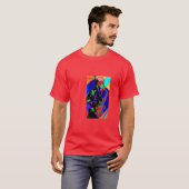 T-shirt Jazz électrique (Devant entier)