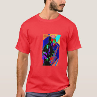 T-shirt Jazz électrique