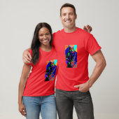 T-shirt Jazz électrique (Unisexe)