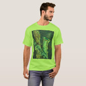 T-shirt Jazz électrique (Devant entier)