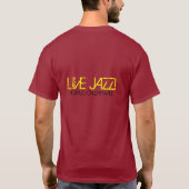 T-SHIRT JAZZ EN DIRECT (Dos)