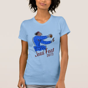 T-shirt Jazz Fest Dancer 2012