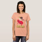 T-shirt Jazz Fest Lady with Horn (Devant entier)