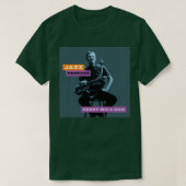 T-shirt Jazz Forever Gerry Mulligan (Design devant)