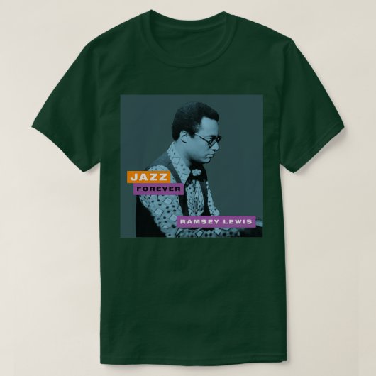 T-shirt Jazz Forever Ramsey (Design devant)