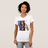 T-SHIRT JAZZ FRAIS (Devant entier)