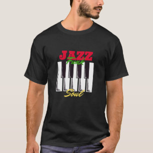T-shirt Jazz Funk & Soul  Musique Afro Rétro Vintage 2