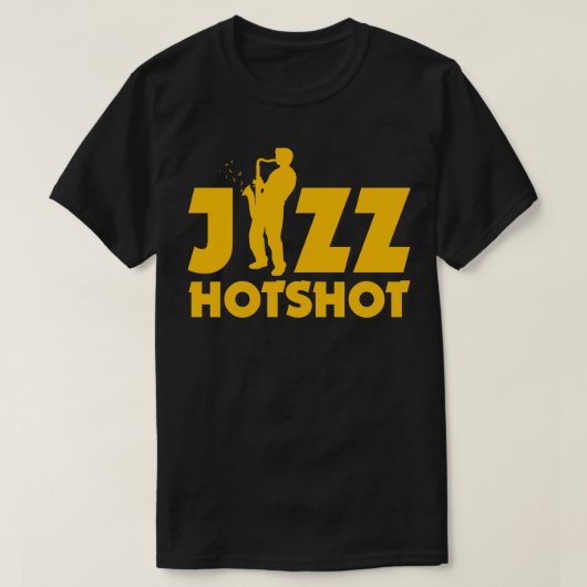 T-SHIRT JAZZ HOTSHOT (Design devant)