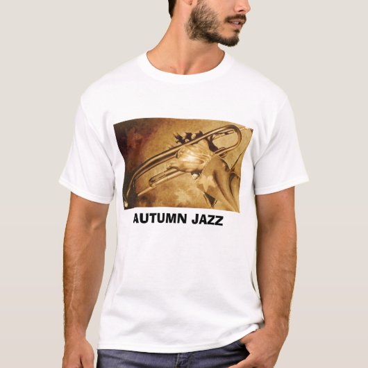 T-shirt Jazz I, JAZZ d'automne d'AUTOMNE (Devant)