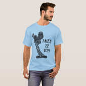 T-shirt Jazz il (Devant entier)