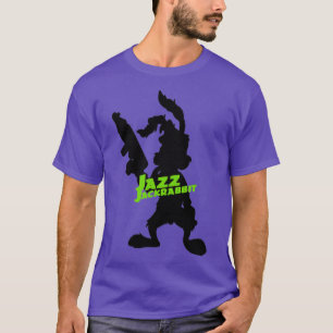 T-shirt Jazz Jackrabbit    OutlineSilhouette 