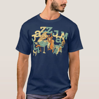 T-shirt Jazz Jam Jazz Trio Jazz moderne