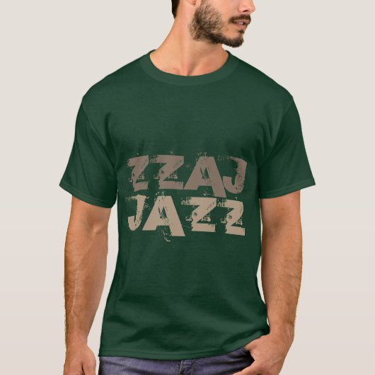 T-shirt Jazz Jazz (Devant)