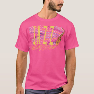 T-shirt Jazz Jazz Est Mon Jam Saxophone Cool Jazz Mus