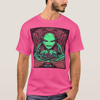 T-shirt Jazz Luscombe l'Alien